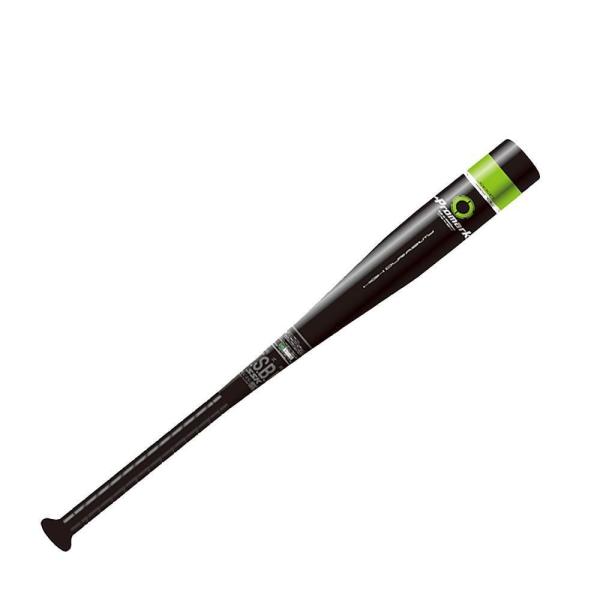 Promark プロマーク J S B B公認 金属製バット 軟式少年 コルク入り ミドルヒッター用 ブラック