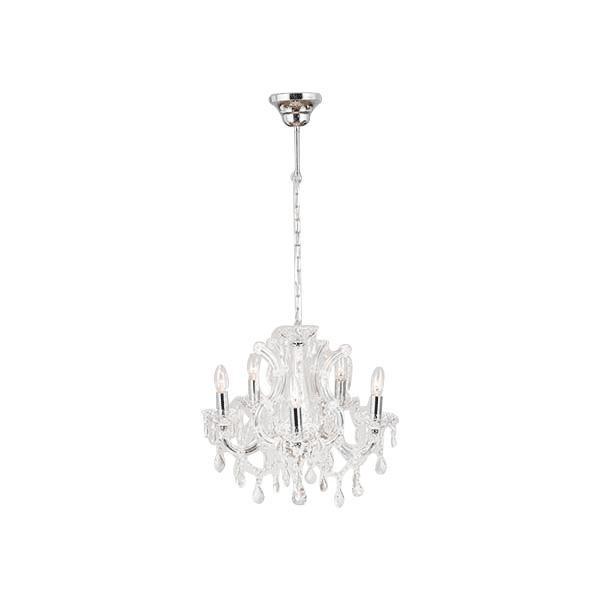驚きの値段で 東京メタル工業 シャンデリア 8078 5p Crz クローム 代引き 同梱不可