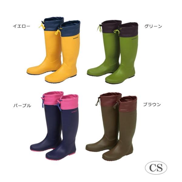 Captain Stag キャプテンスタッグ ラバーブーツ 収納ケース付 同梱不可 当店限定販売 ソフトタイプ S