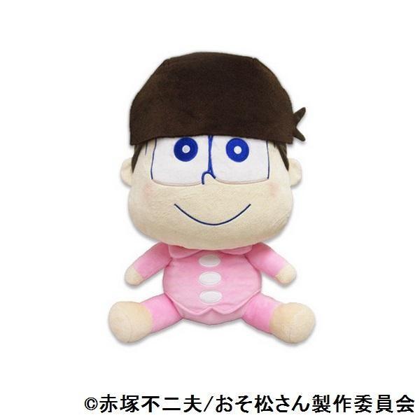 おそ松さん 新色追加 もう寝松 ビッグフェイスクッション トド松 同梱不可