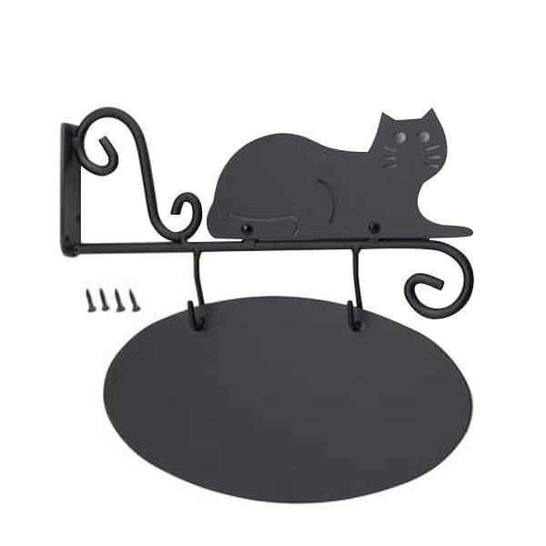 サイン ブラケット キャット ブラック 001 同梱不可 Pindo Com Py