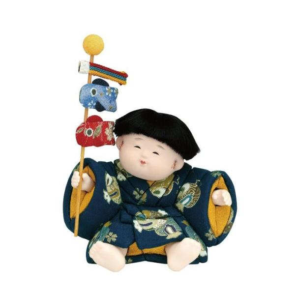 01 595 木目込み人形 やんちゃ 完成品 同梱不可 Pindo Com Py