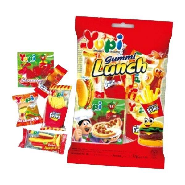 ユピ ランチセットグミ 24袋 代引き 同梱不可 Apaproduction Fr