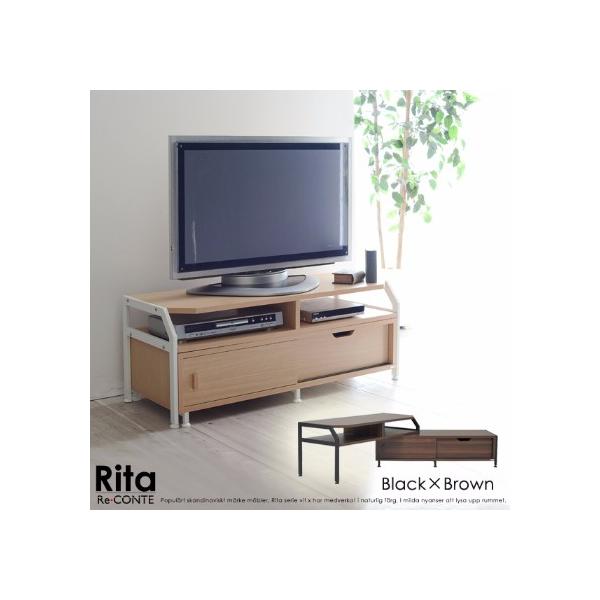 Re Conte Rita Series Extention Tv Rack リコンテ北欧インテリア 北欧家具 おしゃれインテリア ウォールナット Pindo