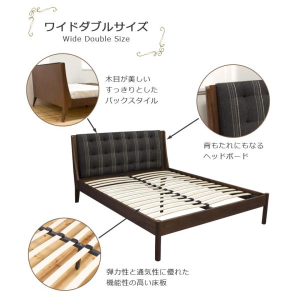 ベッド ベット おしゃれ 寝心地 北欧 デザイン 激安 ダブル Sale ダブルベッド マットレス付きシンプル 木製 高級 北欧モダン ナチュラル ランキング