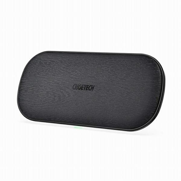 ワイヤレスチャージャー 置くだけ充電器 ワイヤレスチャージャー for スマートフォン ホワイト