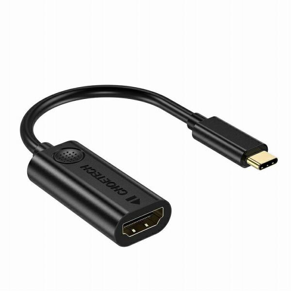 CHOETECH USB Type-C to HDMI ϊA_v^ H04BK-V3 K㗝XRlN^ Macbook iPad Pro