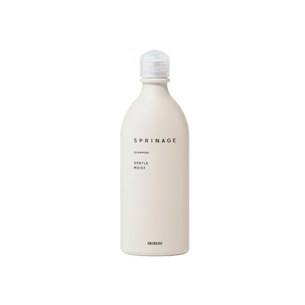 アリミノ スプリナージュ シャンプー ジェルモイスト 280ml ARINIMO SPRINAGE サロン 潤い ハリ コシ 艶 パーマ ホー