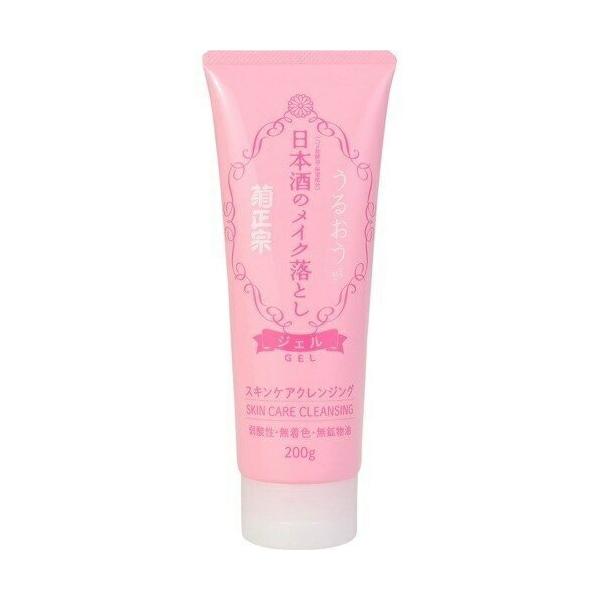 クレンジング・メイク落とし Yuma 菊正宗 日本酒のメイク落とし 200g クレンジング 保湿 メイク落とし