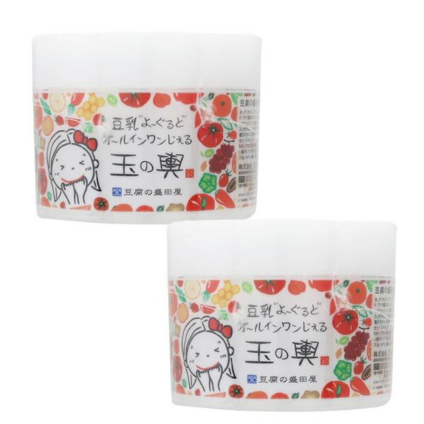 2セット 豆乳よーぐると オールインンワン じぇる 玉の輿 80g 豆腐の