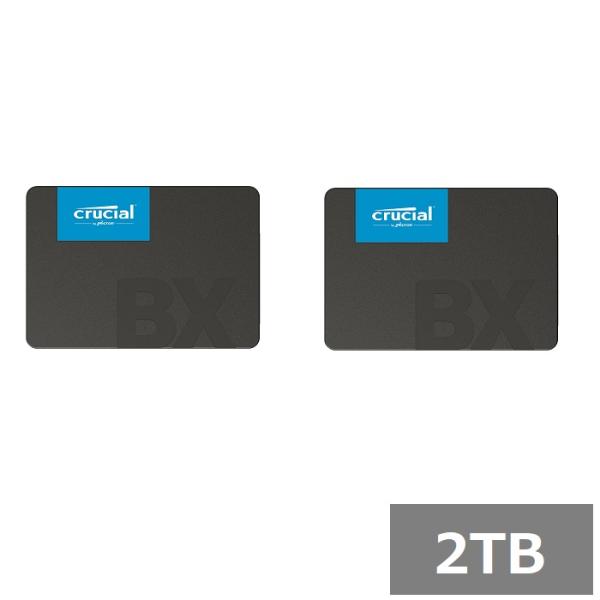 Crucial - BX500 2TB Internal SSD SATA