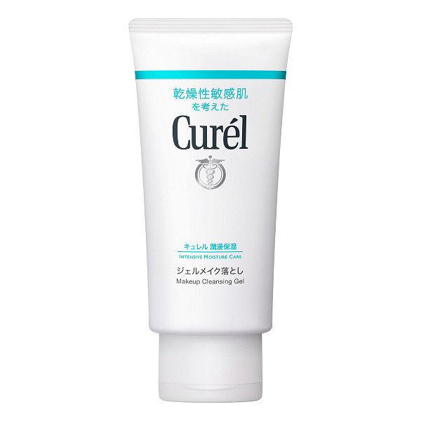 キュレル 潤浸保湿 ジェルメイク落とし 130g クレンジング メイク