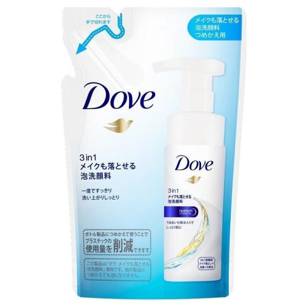 Dove _ 3in1 CNƂ A痿 lߑւ 120ml  CNƂ NWO  tH[ ϐ 痿