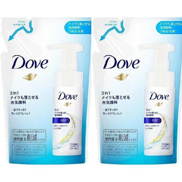 2Zbg Dove _ 3in1 CNƂ A痿 lߑւ 120ml  CNƂ NWO  tH[ ϐ