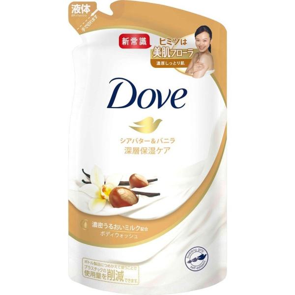 ユニリーバ ダヴ ボディウォッシュ シアバター&バニラ 340g