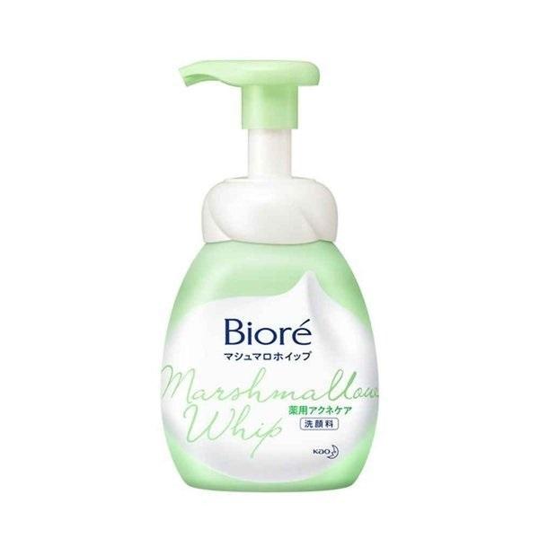 ビオレ マシュマロホイップ 薬用アクネケア 本体 150ml 洗顔 ソープ 泡 biore 花王