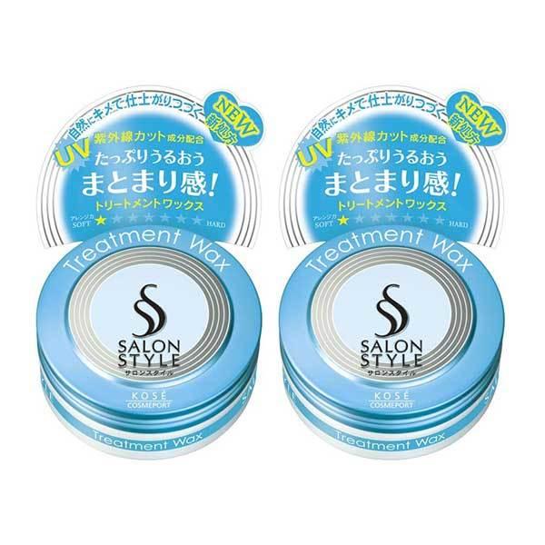 2�Z�b�g �T�����X�^�C�� �w�A���b�N�X �g���[�g�����g 75g  �w�A���b�N�X �X�^�C�����O�� SALON STYLE �i�`������ �L�[�v ��