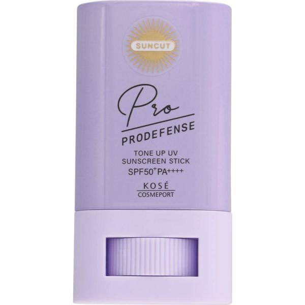 サンカットR プロディフェンス トーンアップUV スティック SPF50+ PA++++ 20gコーセーコスメポート サンカット SUNCU