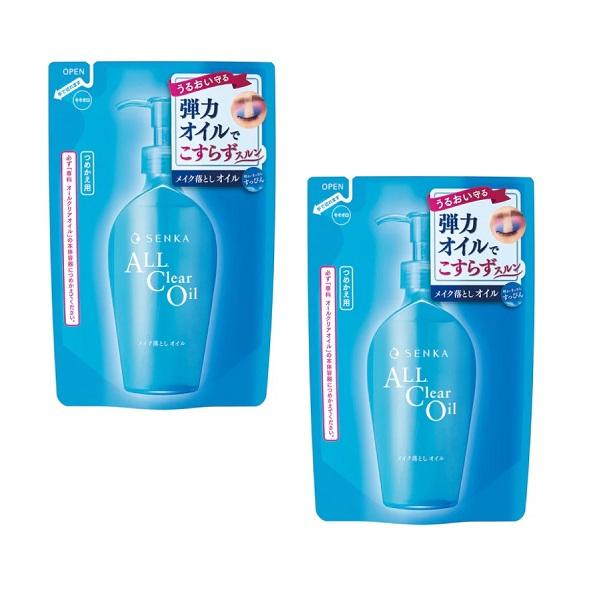 2個セット 洗顔専科 オールクリアオイル つめかえ用 180ml ×2セット