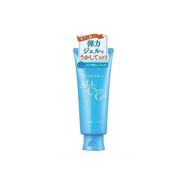 洗顔専科 オールクリアジェル 160g ジェルクレンジング 資生堂 SENKA
