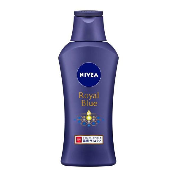 NIVEA ニベア ロイヤルブルーボディミルク 乾燥トラブルケア 200g