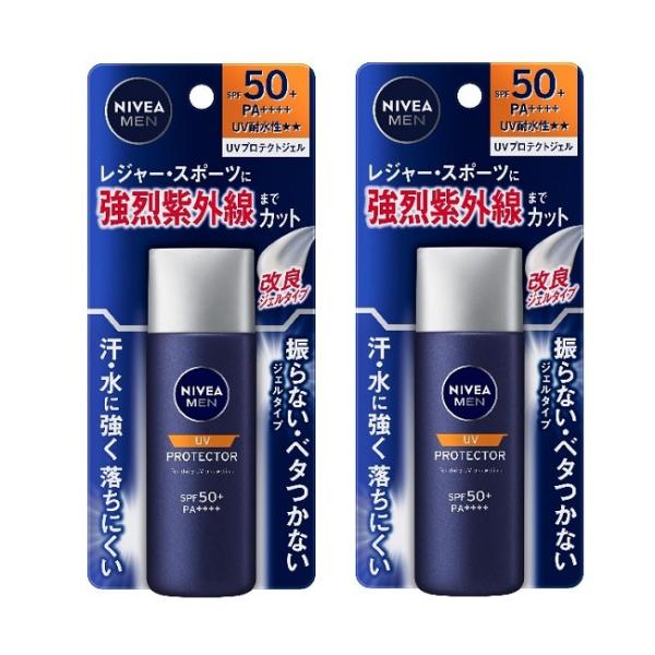 ニベアメン　UVプロテクトジェル　40g　花王　(　ニベア　メンズ　日焼け止め　男性用日焼け止め　スポーツ　アウトドア　)　ポスト投函　送料無料