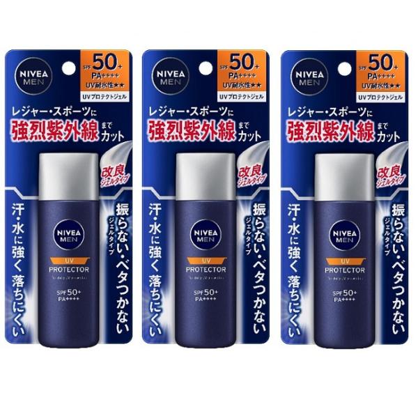 ニベアメン　UVプロテクトジェル　40g　花王　(　ニベア　メンズ　日焼け止め　男性用日焼け止め　スポーツ　アウトドア　)　ポスト投函　送料無料