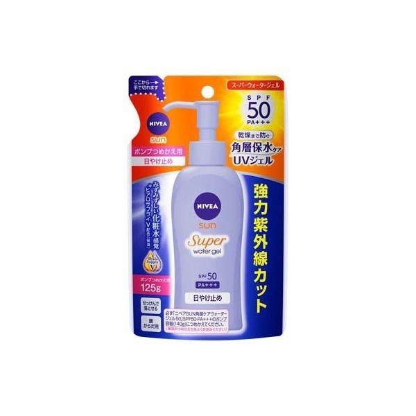2�Z�b�g NIVEA �j�x�A�T�� �E�H�[�^�[�W�F�� SPF50 �l�ւ��p 125g×2�Z�b�g SPF50 PA+++ ���Ă��~�� UV�W�F��