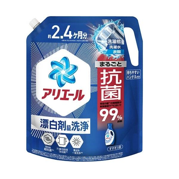 アリエールジェル つめかえ 超ウルトラジャンボサイズ 1.72kg 洗濯洗剤