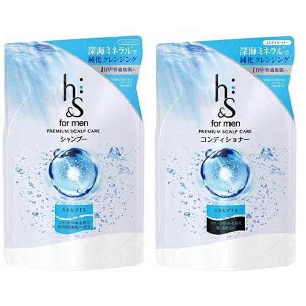 Zbg h&amp;s for men XJvEX Vv[&amp;RfBVi[ ߂p 300ml+300g P&amp;G lւ  Y GC
