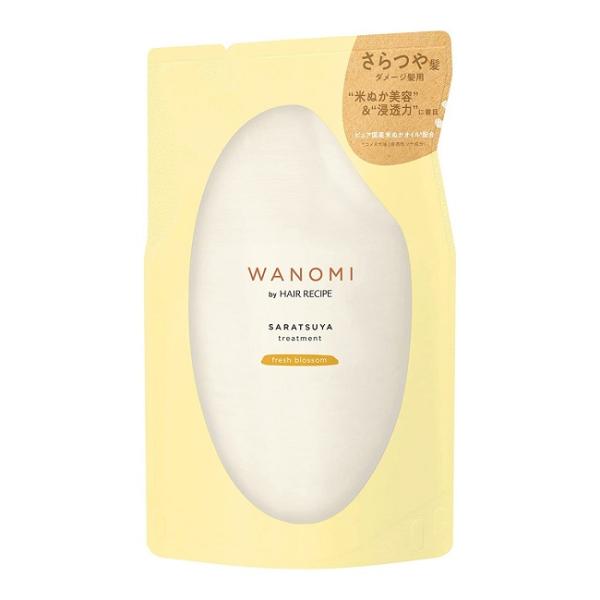 和の実 by ヘアレシピ さらつや トリートメント つめかえ用 300ml  P&G 詰替え 髪 ヘアケア ダメージケア 切れ毛 枝毛