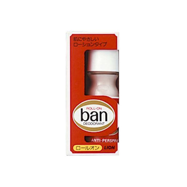 2セット Ban バン ロールオン 30ml 制汗 汗 わき ニオイ 赤 レッド
