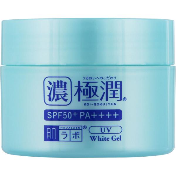 アナベル 肌ラボ 極潤 オールインワン UVホワイトゲル　90g　6個 肌ラボ 極潤 UVホワイトゲル ( 90g )/ ハダラボ SPF50+ PA++++
