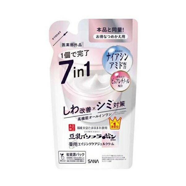 サナ なめらか本舗 薬用リンクルジェルクリーム ホワイト つめかえ用 100g