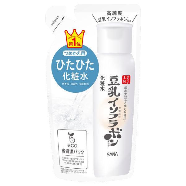 なめらか本舗 化粧水 NC つめかえ用 180ml   詰め替え パウチ 豆乳イソフラボン おすすめ化粧水 基礎化粧品 化粧水 スキンケア