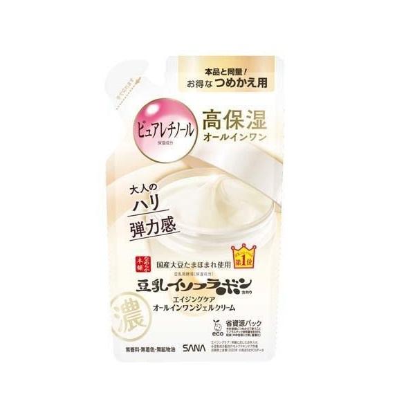 サナ なめらか本舗 リンクル ジェルクリーム N つめかえ用 100g  サナ 詰替え 詰替 クリーム 高保湿 リンクルケア オールインワン