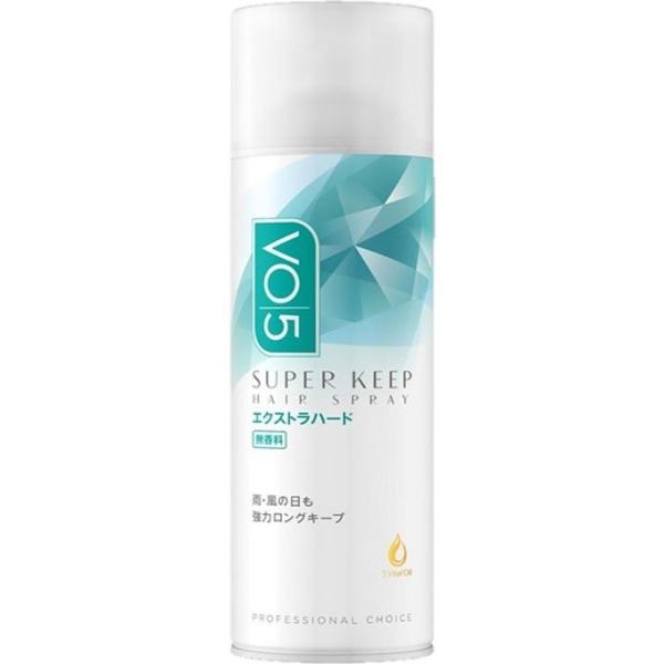 2セット VO5 スーパーキープ ヘアスプレー エクストラハード 無香料
