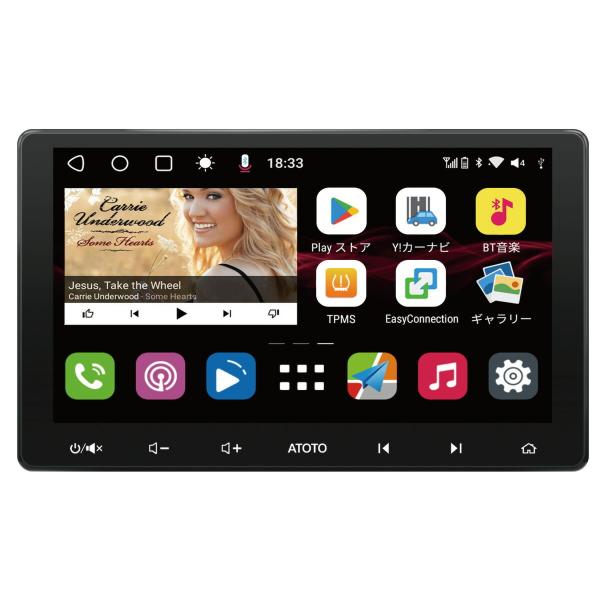 ATOTO �J�[�i�r S8G2113LT 10�^ Bluetooth�Ή�  �J�[�i�r �J�[�i�r�Q�[�V���� �A�v�� �A��  wifi Bluet