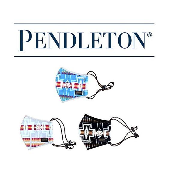 PENDLETON }XN PDT-001-202020 PILE FABRIC MASK  }XN 􂦂 z}XN K}XN  {