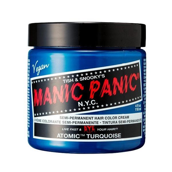 MANIC PANIC }jbNpjbN wAJ[ Ag~bN^[RCY Atomic Turquoise 118ml wAJ[N[