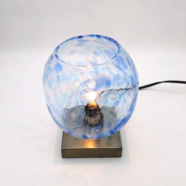 琉球ガラステーブルランプ 匠工房 034-takumi8 卓上ライト 琉球ガラス