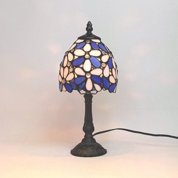 ステンドグラスランプ 8月のステンドグラスランプ《アイランド》 - Lumiglass | minne byGMO