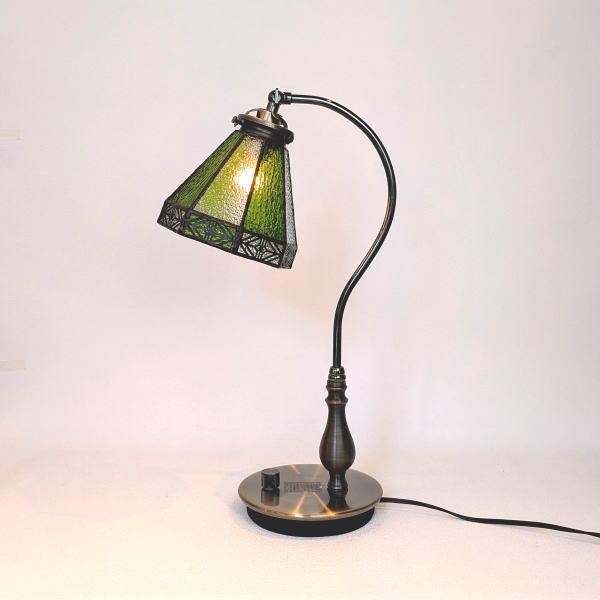 fc1570a-st5 ステンドグラステーブルランプ : ランパデール - 通販