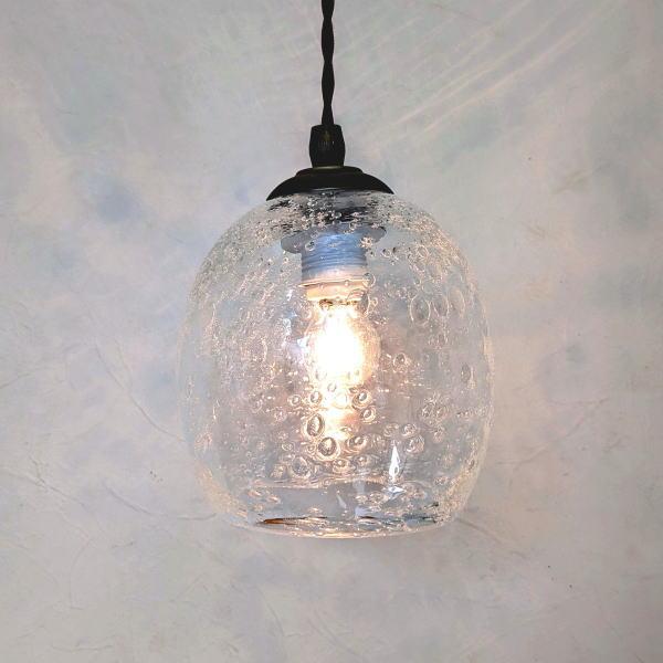 琉球ガラスシーリングランプ ペンダントランプ mituboshi16