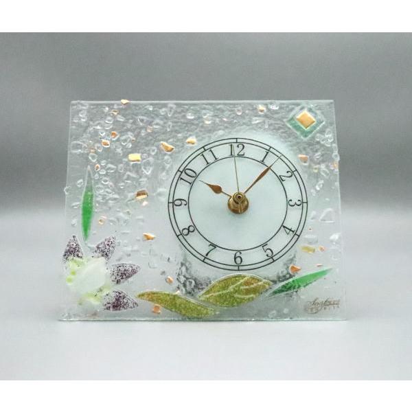 イタリアムラーノ島の置き時計