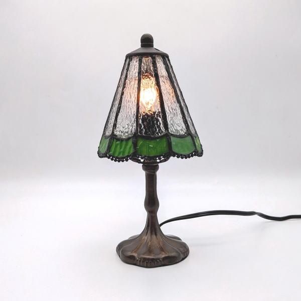 td033585 ステンドグラステーブルランプ ステンドグラス 照明