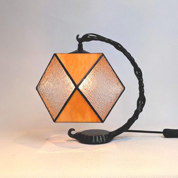 td037ep198 ステンドグラステーブルランプ ステンドグラス 照明