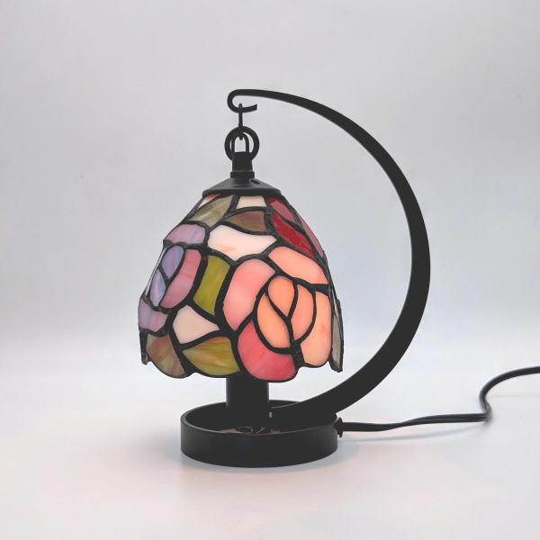 td055216b ステンドグラステーブルランプ ステンドグラス 照明