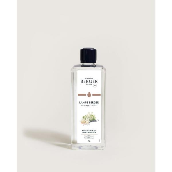 【正規品】アンジェリークノワール　3本　ランプベルジェ　新品未使用 MB アンジェリークノワール, 1000ml, ランプベルジェ, アロマオイル