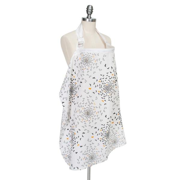 【商品詳細】メール便☆送料無料■サイズ：約86cm×約61cm■ストラップ長さ：約60cm※スタッフ採寸のため若干の誤差が生じる場合があります事予めご了承ください。■素材：綿100％※ガーゼ生地の為、少し透けます。■カラー：スパロー　3CB...